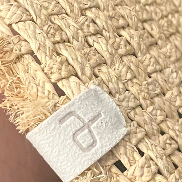 Ella Straw Sun Hat by Rag & Bone / BRAND NEW - Picture 7 of 7